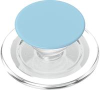 Cool Crisp ICY Blue Esthétique Minimaliste Chic PopSockets PopGrip pour MagSafe