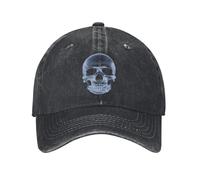 Cool Cristal À la recherche Halloween Horreur Hommes Femmes Denim S Rétro Entraînements en plein air Ajustement ajusté Soleil En bonne santé Élégant Voyage Jeune Surprise Calme Mariage Rencontre