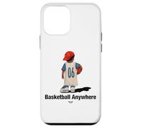 Cool Cute Basketball Anywhere with a Basketball kid Player Coque pour iPhone 12 mini