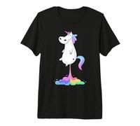 Cool Cute Unicorn Tee Shirts, I Love Unicorn, Unicorn Magic T-Shirt Haut de Gamme