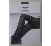Cool, Da Neuf & Ovp : Wolford Laura Collants 50 L'Opaque Taille M Minuit