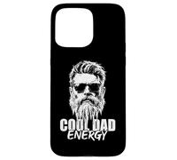 Cool Dad Energy Lunettes de Soleil Style père Barbu Coque pour iPhone 15 Pro Max