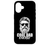 Cool Dad Energy Lunettes de Soleil Style père Barbu Coque pour iPhone 16