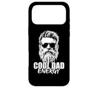 Cool Dad Energy Lunettes de Soleil Style père Barbu Coque pour iPhone 17 Pro Max