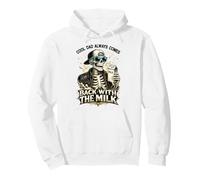 Cool Dad revient Toujours avec Milk Skeleton Sweat à Capuche