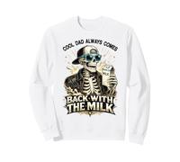 Cool Dad revient Toujours avec Milk Skeleton Sweatshirt