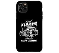 Cool Dads Build Hot Rods Voiture Rétro Vintage Race Hotrod Drag Coque pour iPhone 11 Pro Max