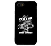 Cool Dads Build Hot Rods Voiture Rétro Vintage Race Hotrod Drag Coque pour iPhone SE (2020) / 7/8