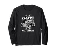 Cool Dads Build Hot Rods Voiture Rétro Vintage Race Hotrod Drag Manche Longue