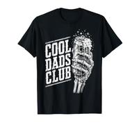 Cool Dads Club Beer Drinking Funny Dad Humor T-Shirt