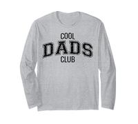 Cool Dads Club Dad Father Parent Squad Manche Longue