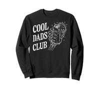Cool Dads Club Funny Beer Drinking Dad Retro Summer Humour Sweatshirt