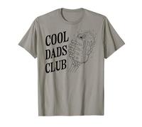 Cool Dads Club Funny Beer Drinking Dad Retro Summer Humour T-Shirt