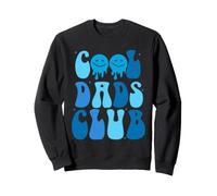 Cool Dads Club Groovy Retro Dad Daddy Papa Papa Papa Sweatshirt