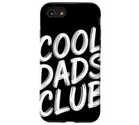 Cool Dads Club Humour Papa Fierté Parentalité Famille Coque pour iPhone SE (2020) / 7/8