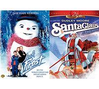 Cool Dads + Crazy Elves Modern Holiday Classics: Jack Frost & Santa Claus The Movie (25th Anniversary Edition) Classic Christmas Double Feature DVD BUNDLE)