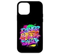 Cool Dance Graffiti Splash Battle Party Art Graphic Design Coque pour iPhone 12 mini