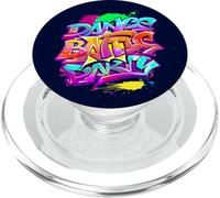 Cool Dance Graffiti Splash Battle Party Art Graphic Design PopSockets PopGrip pour MagSafe
