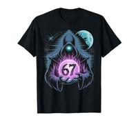 Cool Dark Magical Fantasy Aura 67 T-Shirt