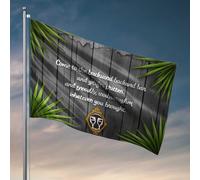 Cool Decor For Guys Room Backyard Bar Bash : A Night Of Wine, Laughter, And Fun ! Drapeau Automne Porche Décor Extérieur à Suspendre (60 x 90 cm)