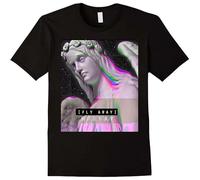 Cool Design Fashion Man Vaporwave Aesthetic Mens T Shirt Glitch for Otaku Graphic Tee Size XL