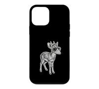 Cool Dik Dik Lunettes Dessin Antilope Coque pour iPhone 12 Mini