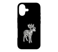 Cool Dik Dik Lunettes Dessin Antilope Coque pour iPhone 17