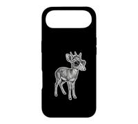 Cool Dik Dik Lunettes Dessin Antilope Coque pour iPhone Air