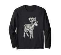 Cool Dik Dik Lunettes Dessin Antilope Manche Longue