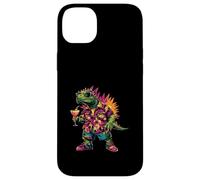 Cool Dinosaur Stegosaure Vacances d'été Coque pour iPhone 14 Plus