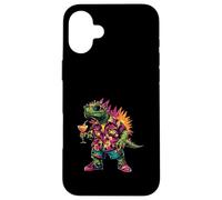 Cool Dinosaur Stegosaure Vacances d'été Coque pour iPhone 16 Plus