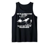 Cool Dinosaur Stuff T-Rex Stegosaurus Prehistoric Science Débardeur
