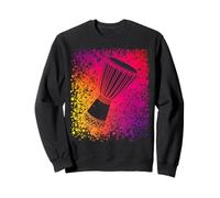 Cool djembé Art Un Tambour Africain pour Fier Batteur Djembé Sweatshirt