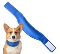 Cool Dog Collars - Heat Relief Puppy Neck Wrap, Breathable Adjustable Dog Neck Cooling Collar for Summer, Outdoor, Beach, Exercise Walking, Pet Cooling Accessory Use, 23.62x2.76x1.18inch