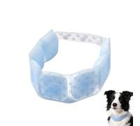Cool Dog coolingCollar - 60×5.5×1cm Adjustable Pet Ice coolingNeck Wrap for Dogs, Lightweight 185g Summer Heat Relief Band | Breathable Reusable Dog coolingScarf for Small Medium Large Dogs,