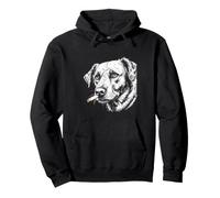 Cool Dog Smoking Cigarette - Cadeau Amusant pour Les Amoureux des Animaux Sweat à Capuche