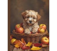 Cool Dogs Graph Paper Composition Notebook - Graffiti Style Puppy Journal for Kids and Teens, 110 Pages, 7.5 x 9.25 in: Ideal notebook for math, doodles, journaling, and daily notes