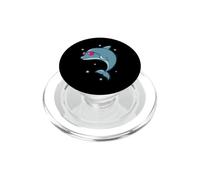 Cool Dolphin in The Sea Mammifère Animal PopSockets PopGrip pour MagSafe