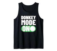 Cool Donkey pour homme et femme Zoo Mule Cheval Ferme Amoureux des animaux Débardeur