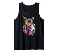 Cool Donkey pour homme et femme Zoo Mule Cheval Ferme Amoureux des animaux Débardeur