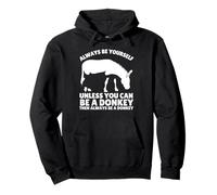 Cool Donkey pour homme et femme Zoo Mule Cheval Ferme Amoureux des animaux Sweat à Capuche