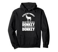Cool Donkey pour homme et femme Zoo Mule Cheval Ferme Amoureux des animaux Sweat à Capuche
