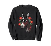 Cool Donkey pour homme et femme Zoo Mule Cheval Ferme Amoureux des animaux Sweatshirt