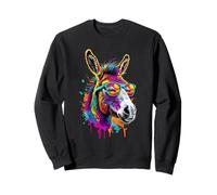 Cool Donkey pour homme et femme Zoo Mule Cheval Ferme Amoureux des animaux Sweatshirt