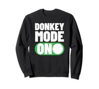 Cool Donkey pour homme et femme Zoo Mule Cheval Ferme Amoureux des animaux Sweatshirt