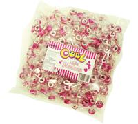 Cool Doux Cœurs Bonbons Fruités Sac Matériel De Lancer 1000g