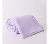 Cool Doux Léger pour Machine à Quilter De Voyage Lavable Multicouleur Maison Literie Facile d'entretien, Lavable, Pliable, Plusieurs Couleurs(Purple,200x230cm)