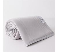 Cool Doux Léger pour Machine à Quilter De Voyage Lavable Multicouleur Maison Literie Facile d'entretien, Lavable, Pliable, Plusieurs Couleurs(Grey,180x200cm)