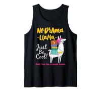 Cool Drama Llama Only You Can Prevent Drama Quotes Fun Débardeur