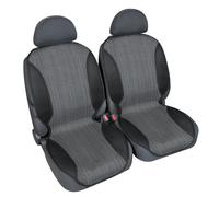 Cool Drive Paire Dossiers Avant Noir Anthracite en Papier Textile